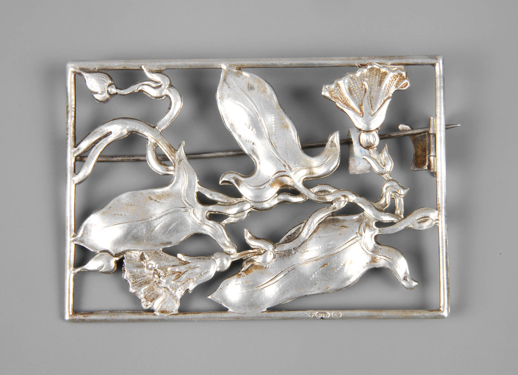 Joseph Seitz Jugendstilbrosche