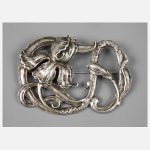 Jugendstilbrosche