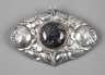 Jugendstilbrosche