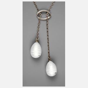 Collier mit Emaille