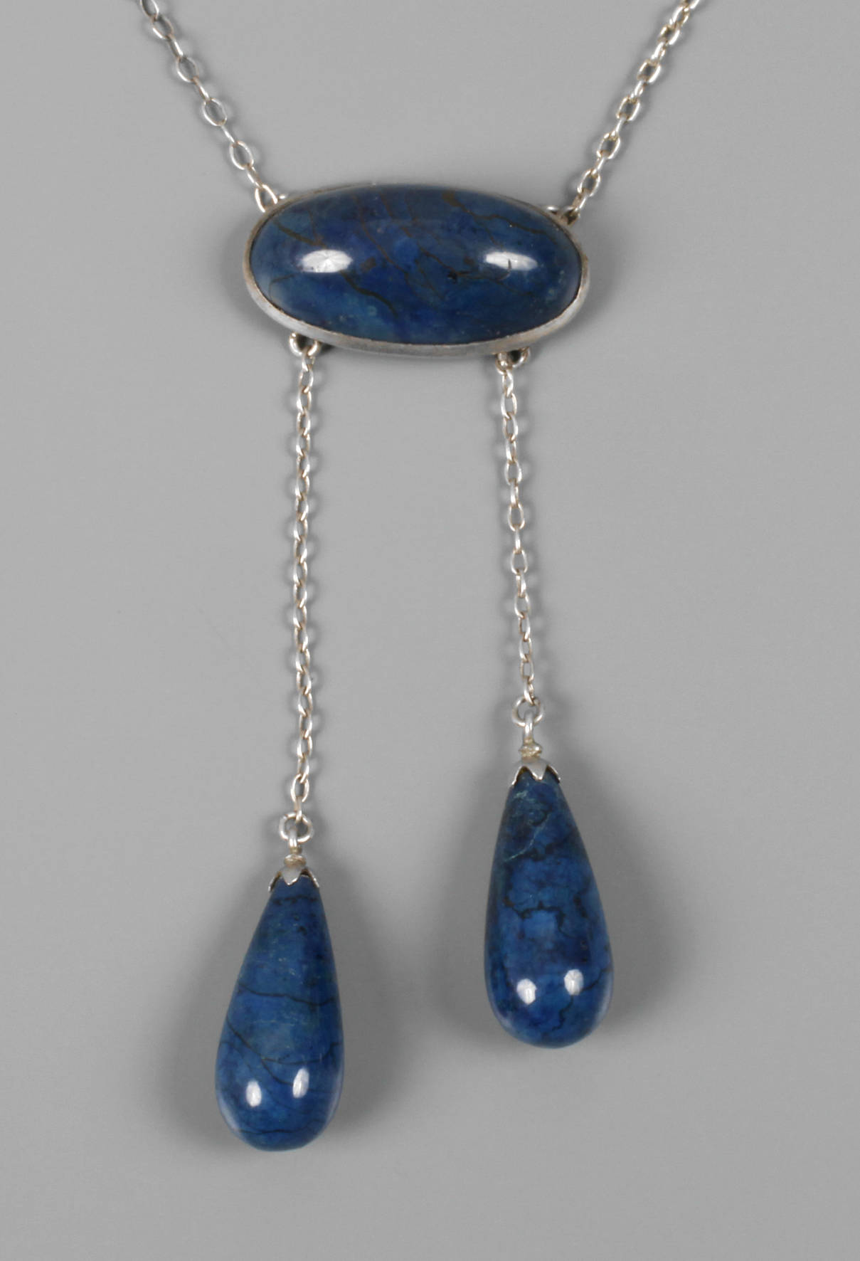 Collier mit Sodalith