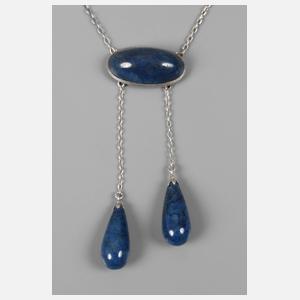 Collier mit Sodalith