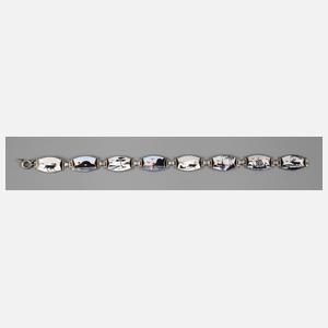 Aksel Holmsen Armband mit Emaille