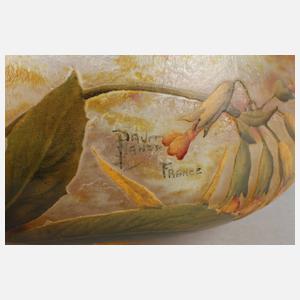 Daum Nancy Ätzglasschale Jugendstil