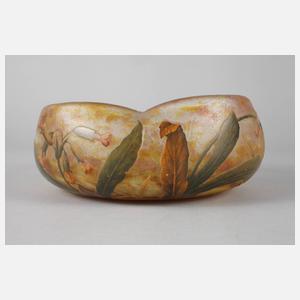 Daum Nancy Ätzglasschale Jugendstil