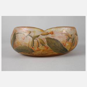 Daum Nancy Ätzglasschale Jugendstil