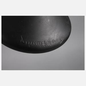 Daum Nancy Vase ”Tabakblüten”