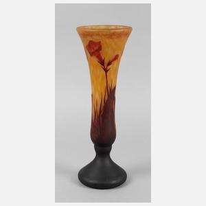 Daum Nancy Vase ”Tabakblüten”