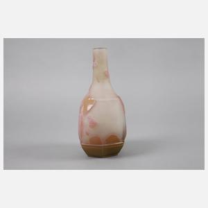 Émile Gallé Vase ”Hibiskusblüten”