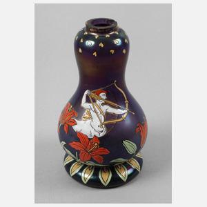 Fritz Heckert Vase Max Rade