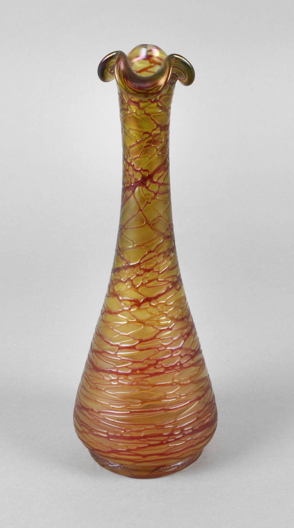 Glasfabrik Elisabeth Jugendstilvase