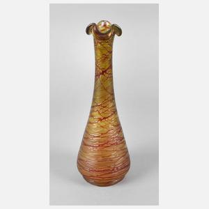 Glasfabrik Elisabeth Jugendstilvase