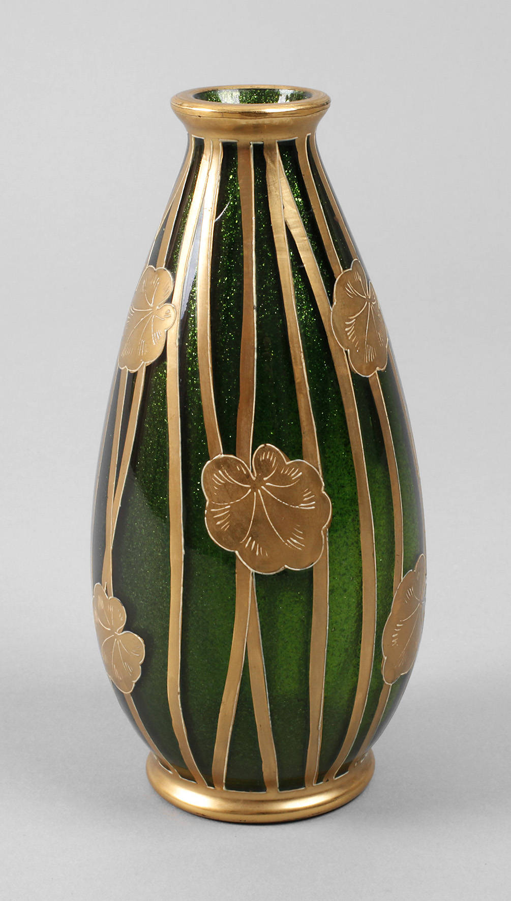 Harrach Jugendstilvase Aventurin