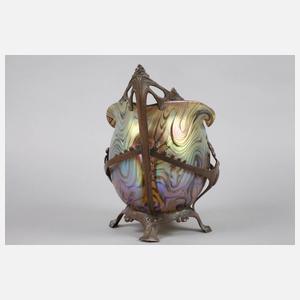 Kralik montierte Jugendstilschale