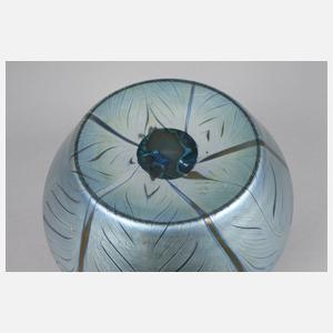 Loetz Wwe. großer Jugendstil-Cachepot