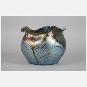 Loetz Wwe. großer Jugendstil-Cachepot