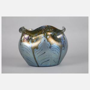 Loetz Wwe. großer Jugendstil-Cachepot
