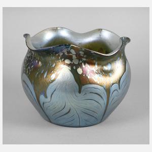 Loetz Wwe. großer Jugendstil-Cachepot
