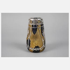 Loetz Wwe. Vase ”Ophir Blau”