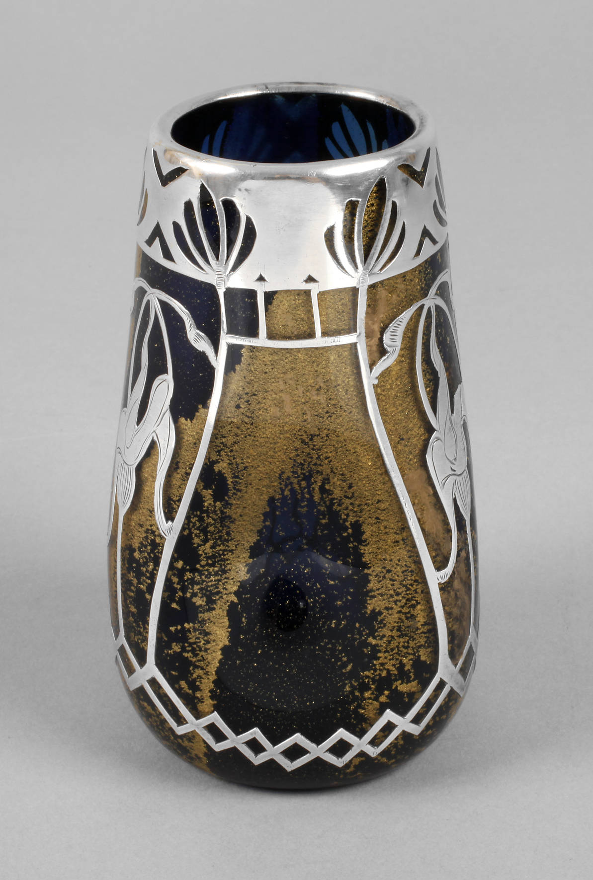 Loetz Wwe. Vase ”Ophir Blau”