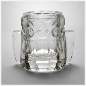 Massive Jugendstilvase