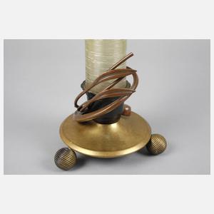 Montierte Art déco-Vase