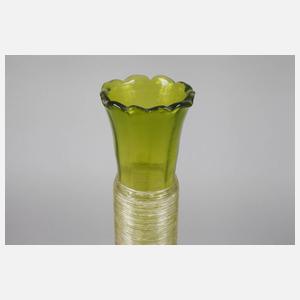 Montierte Art déco-Vase