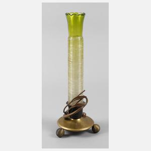 Montierte Art déco-Vase