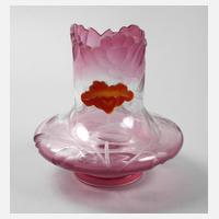 Moser Karlsbad Vase ”Rosenblüten”111