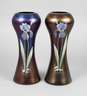 Paar große Jugendstilvasen