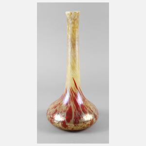 Pallme König & Habel große Jugendstilvase