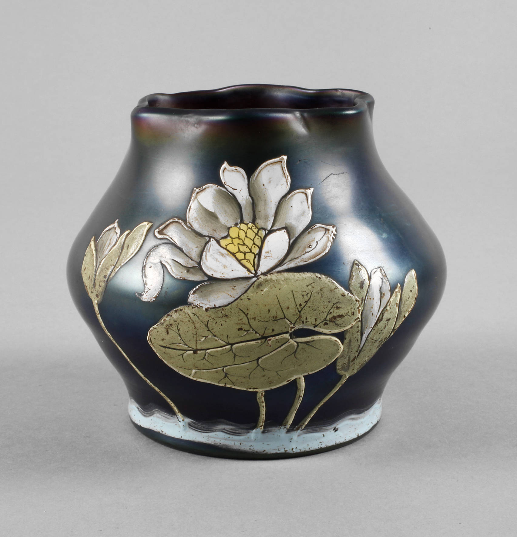 Poschinger Jugendstilvase