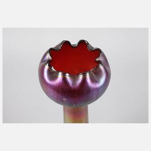 Rindskopf große Hyazinthenvase Jugendstil