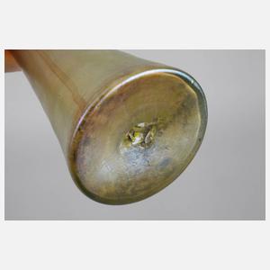 Rindskopf große Hyazinthenvase Jugendstil