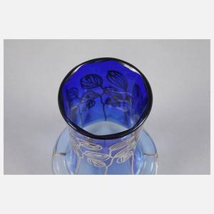 Vase Silberoverlay