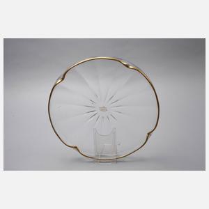 Daum Nancy Gläserset mit Schale