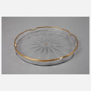 Daum Nancy Gläserset mit Schale