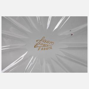 Daum Nancy Gläserset mit Schale