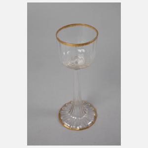 Daum Nancy Gläserset mit Schale