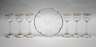 Daum Nancy Gläserset mit Schale