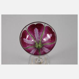 Feines Likörglas Fritz Heckert