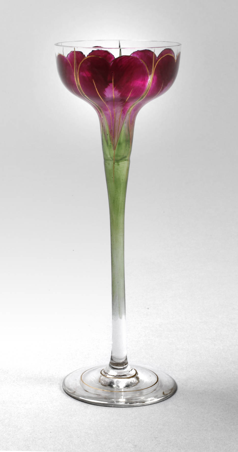 Feines Likörglas Fritz Heckert