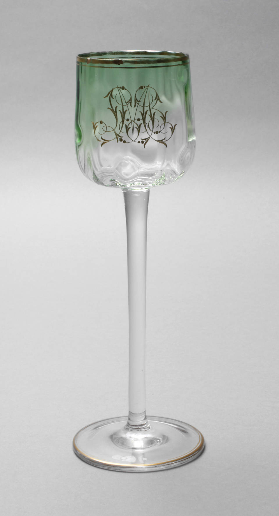 Koloman Moser Stängelglas ”Meteor”