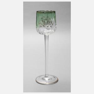 Koloman Moser Stängelglas ”Meteor”