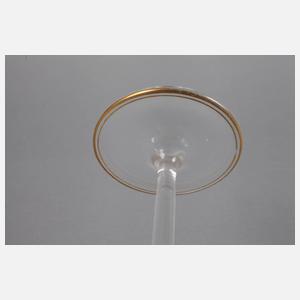 Koloman Moser Stängelglas ”Meteor”