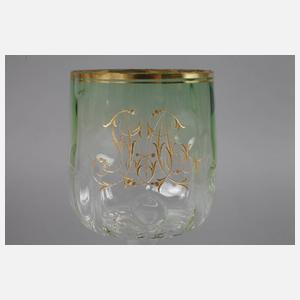 Koloman Moser Stängelglas ”Meteor”