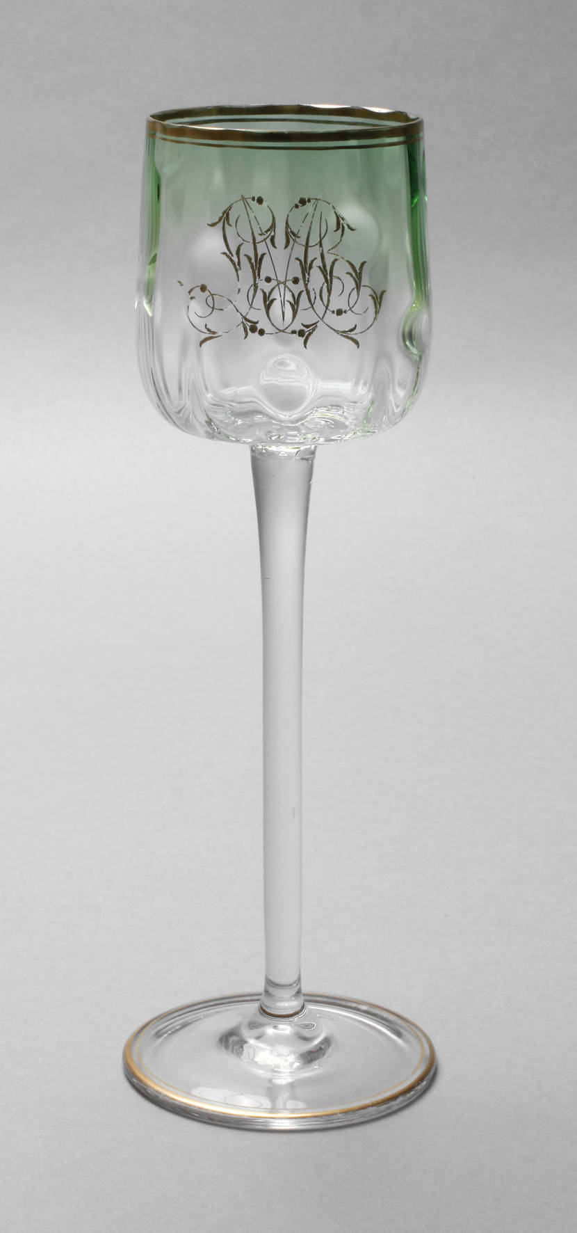 Koloman Moser Stängelglas ”Meteor”