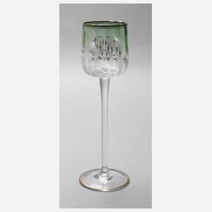 Koloman Moser Stängelglas ”Meteor”