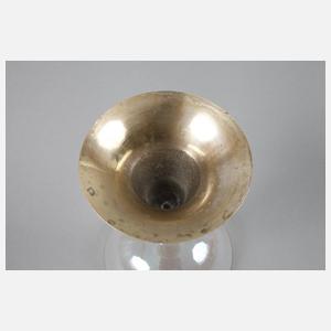 Paar elegante Sektschalen