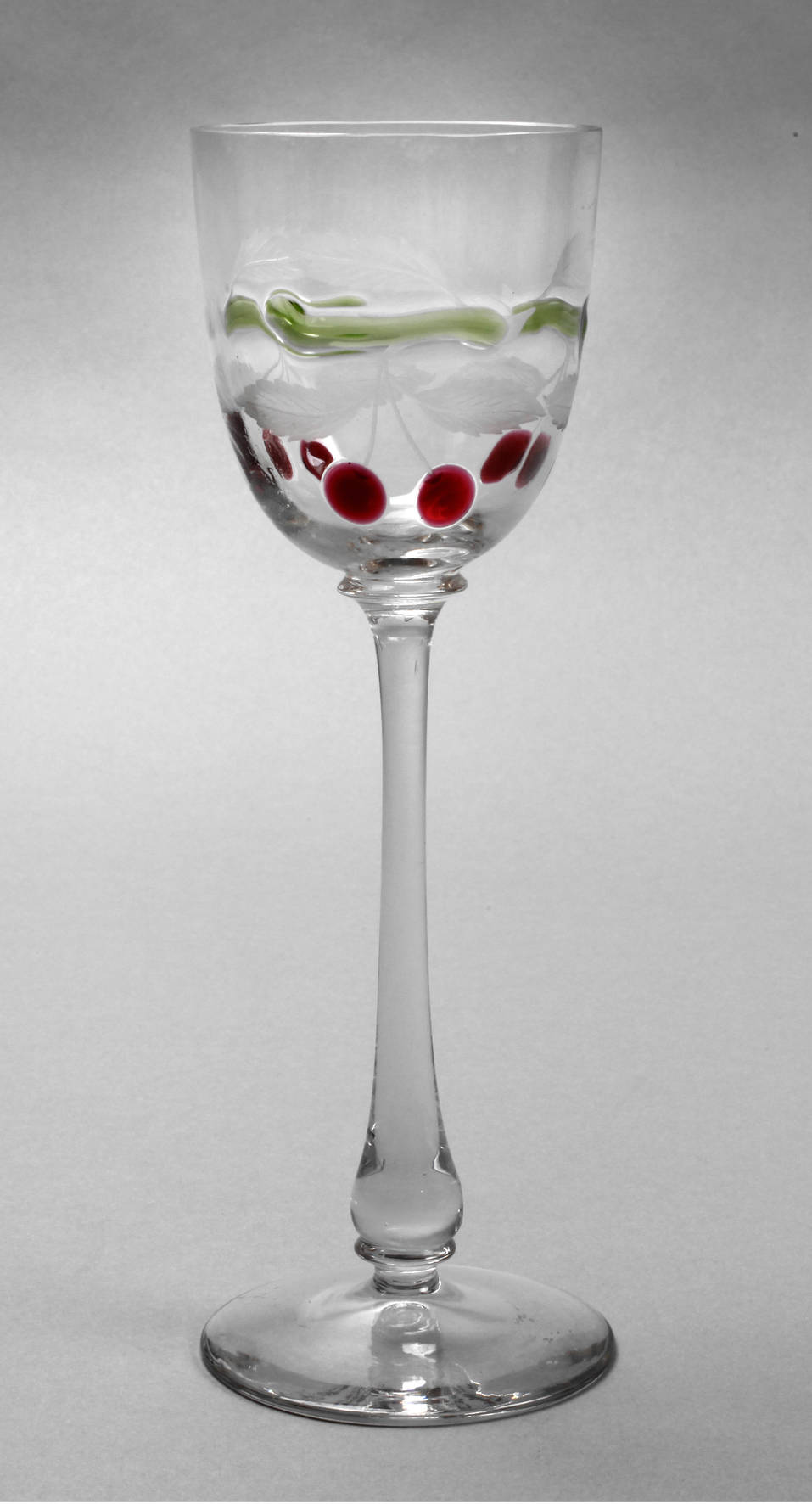 Theresienthal Stängelglas Jugendstil